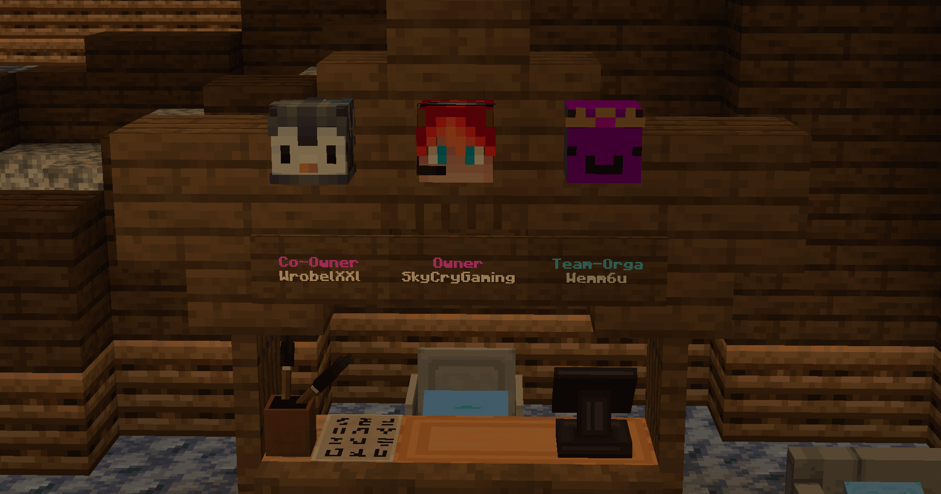 Das Core Team von Clan IMG